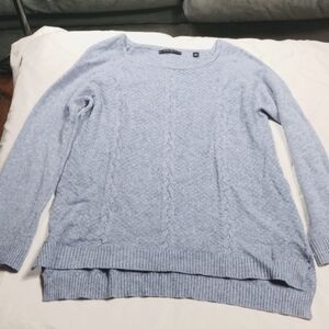 Cyrus Womens Cable Knit Sweater Size Large